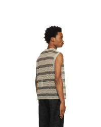 Andersson Bell Green Knit Vest