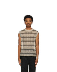 Andersson Bell Green Knit Vest