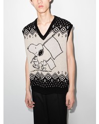 Soulland X Peanuts Snoopy Knitted Vest