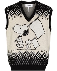 Soulland X Peanuts Snoopy Knitted Vest