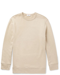 Cmmn Swdn Printed Loopback Cotton Jersey Sweatshirt