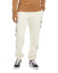 Obey Flower Packet Cotton Blend Joggers