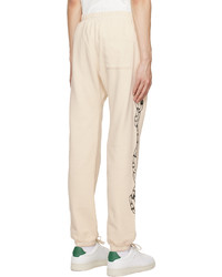 Afield Out Off White Bone Chains Lounge Pants