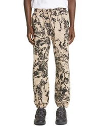 McQ The Body Atlas Print French Terry Joggers In Flint At Nordstrom