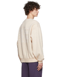 Acne Studios Beige Cotton Sweatshirt