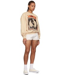 Online Ceramics Beige Laraaji Edition All Things Beautiful Sweatshirt