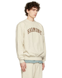 Harmony Beige Sl University Sweatshirt