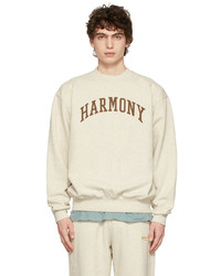 Harmony Beige Sl University Sweatshirt