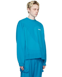 Bonsai Blue Laser Sweatshirt