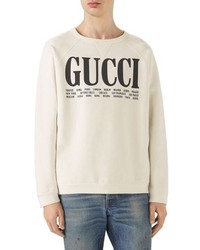 Gucci Flagship City Graphic Sweatshirt