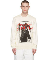 Alexander McQueen Off White Atelier Print Sweatshirt
