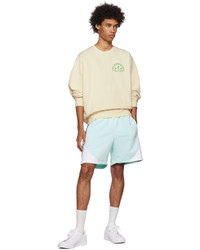 Sporty & Rich Off White Fitness Group Sweatshirt