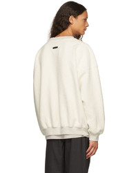Fear Of God Off White Inside Out Sweatshirt