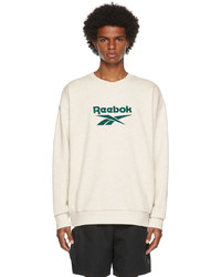 Reebok Classics Off White Vector Sweatshirt