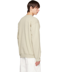 Dime Taupe Micro Sweatshirt