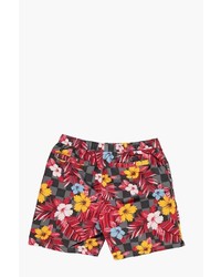 Boohoo Floral Print Swim Shorts