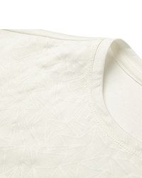 Issey Miyake Gaia Printed Cotton Jersey T Shirt