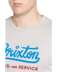 Brixton Mach Graphic T Shirt