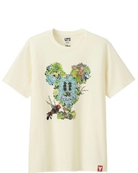 Uniqlo Mickey 100 Short Sleeve Graphic T Shirt