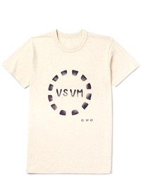 VISVIM Slim Fit Printed Cotton Jersey T Shirt