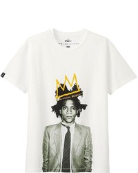 Uniqlo Sprz Ny Basquiat Short Sleeve Graphic T Shirt