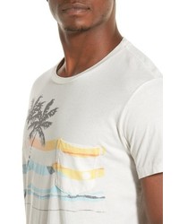 Sol Angeles Waves Graphic Pocket T Shirt