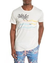 Sol Angeles Waves Graphic Pocket T Shirt