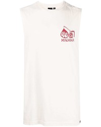 Deus Ex Machina Graphic Print Cotton Vest