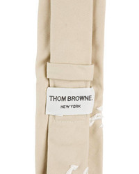 Thom Browne Embroidered Tie