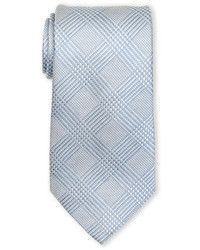 Guy Laroche Silk Contrast Pattern Tie