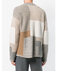 Falke Colour Block Knit Sweater