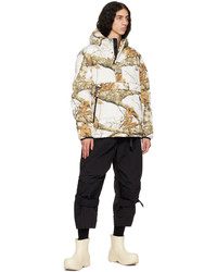 The Very Warm White Realtree Edge Edition Anorak Puffer Jacket