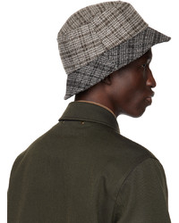 Paul Smith Brown White Mixed Bucket Hat
