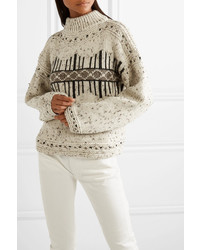 Isabel Marant Elwyn Wool Blend Sweater