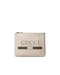 Gucci Print Leather Small Portfolio