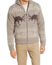 Schott NYC Elk Wool Blend Sweater