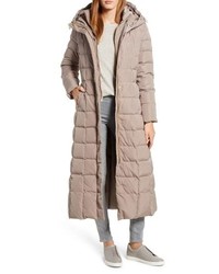 Cole Haan Signature Cole Haan Quilted Coat With Inner Bib