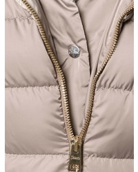 Herno Detachable Fur Collar Puffer Jacket