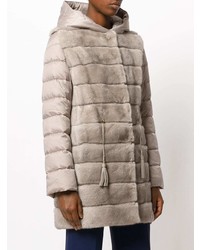 Liska Hooded Padded Coat