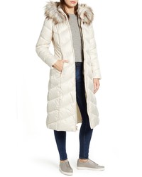 Gallery Long Quilted Parka With Faux