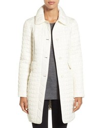 Kate Spade New York Water Resistant Quilted Coat
