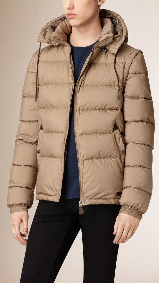 Burberry Puffer Jacket Removable $795 | Burberry | Lookastic