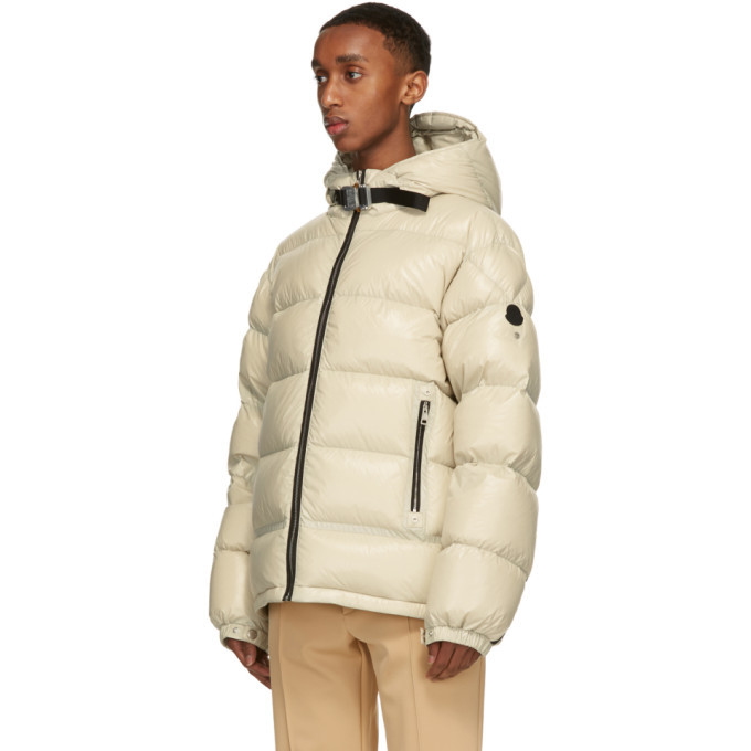 Moncler Genius 6 Moncler 1017 Alyx 9sm Tan Down Almond Jacket, $1,820 ...