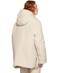 Off-White Beige Jacket