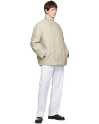 Lemaire Beige Puffer Jacket