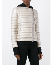 Moncler Collarless Fitted Jacket