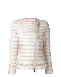Moncler Collarless Fitted Jacket