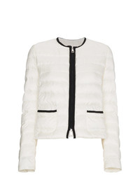 Moncler Collarless Puffer Jacket Unavailable