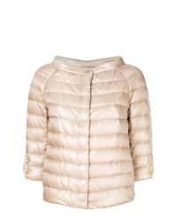 Herno Cropped Quilted Jacket