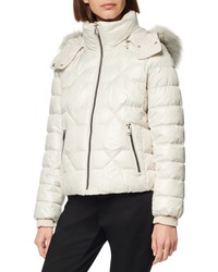 Marc New York Faux Feather Puffer Jacket